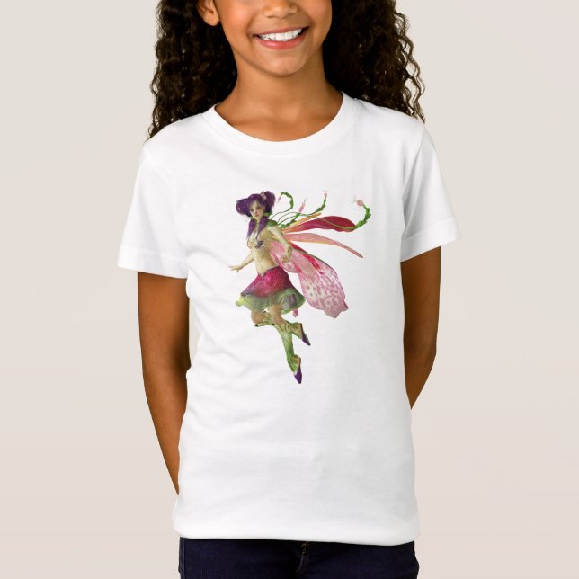 T-Shirt Pixie violette (Devant)