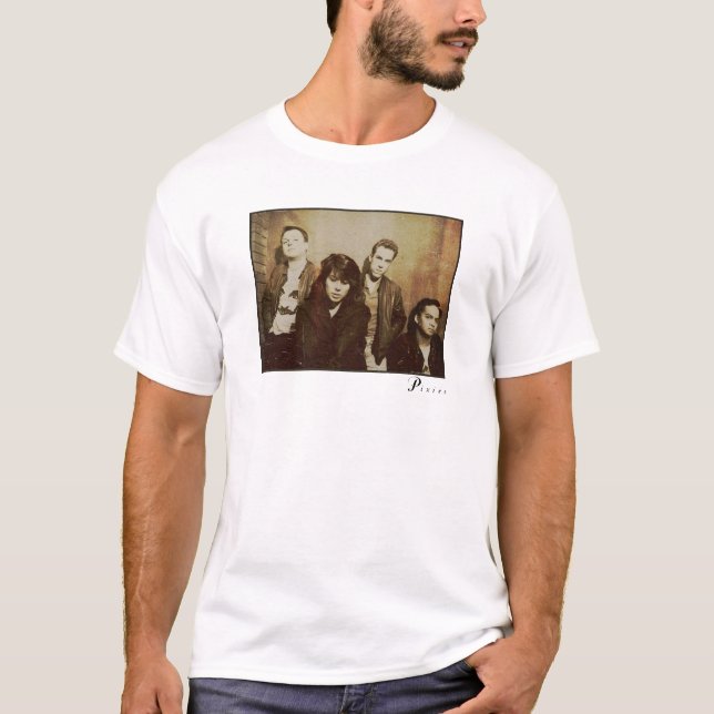 T-shirt Pixies (Devant)