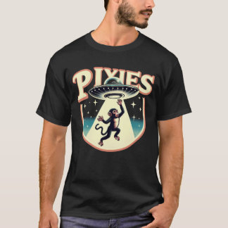 T-shirt Pixies - Ce singe est allé dans l'espace