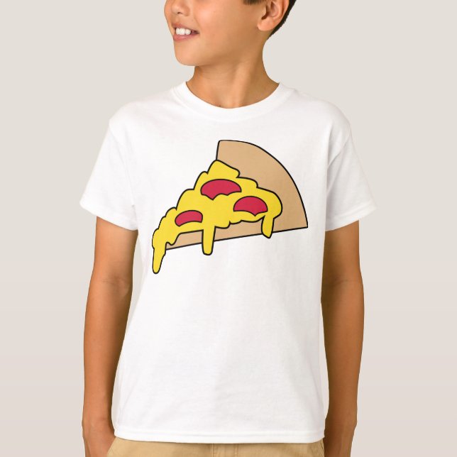 T-shirt Pizza (Devant)