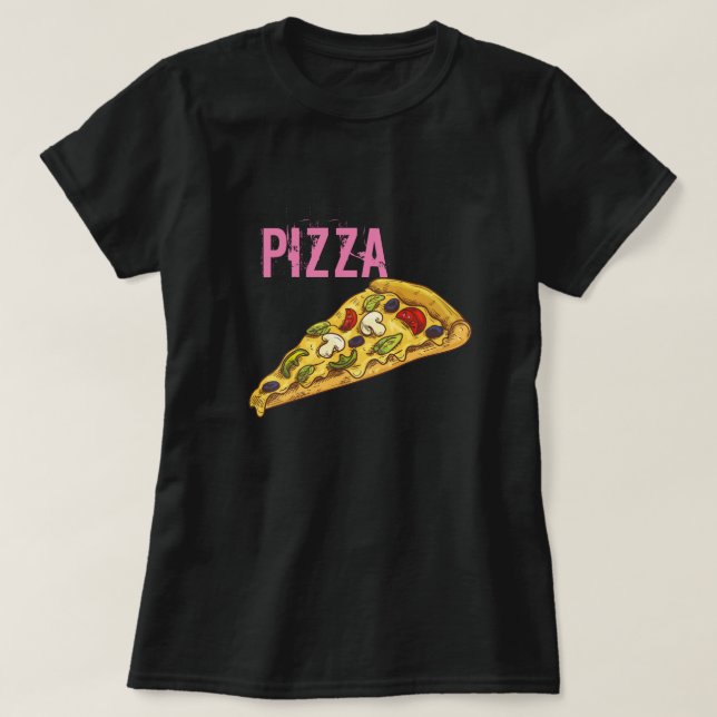 T-shirt Pizza (Design devant)