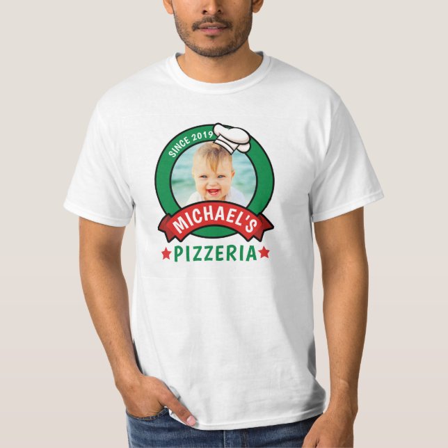 T-shirt Pizza (Devant)