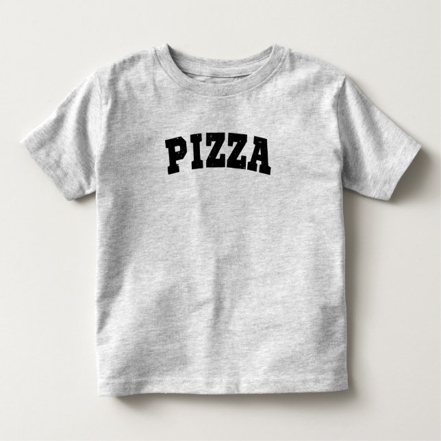 T-shirt pizza (Devant)