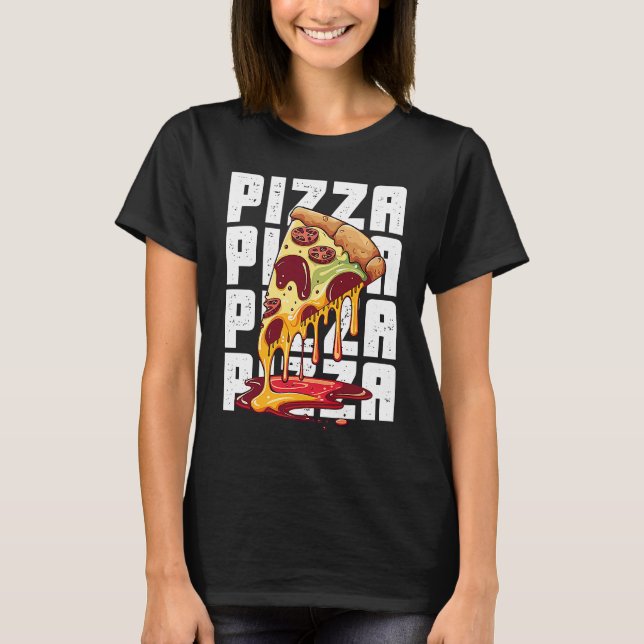 T-shirt Pizza (Devant)