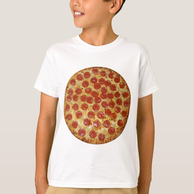 T-shirt Pizza (Devant)