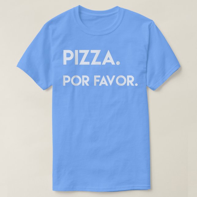 T-shirt Pizza (Design devant)