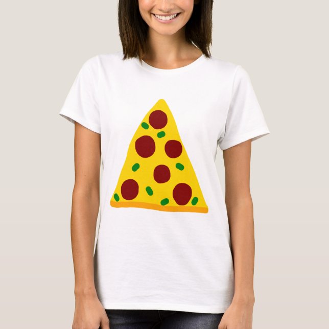 T-shirt Pizza (Devant)