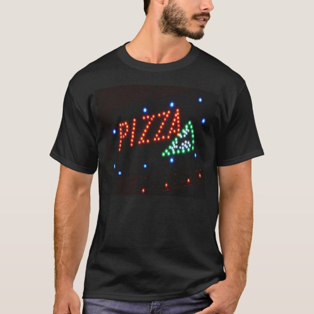 T-shirt Pizza (Devant)