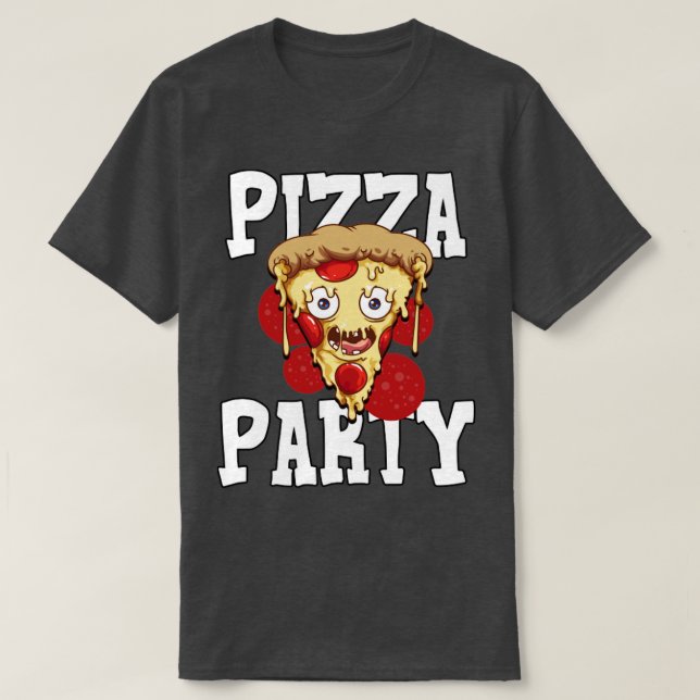 T-shirt Pizza (Design devant)