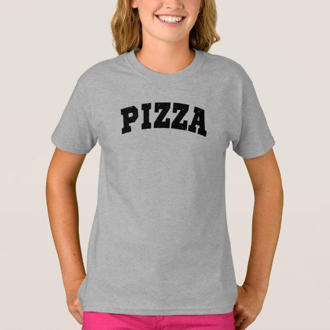 T-shirt pizza (Devant)