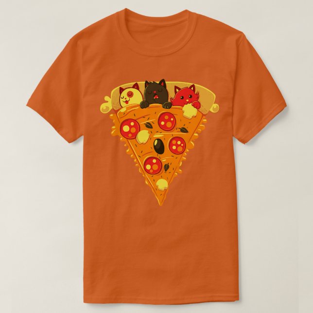T-shirt Pizza (Design devant)