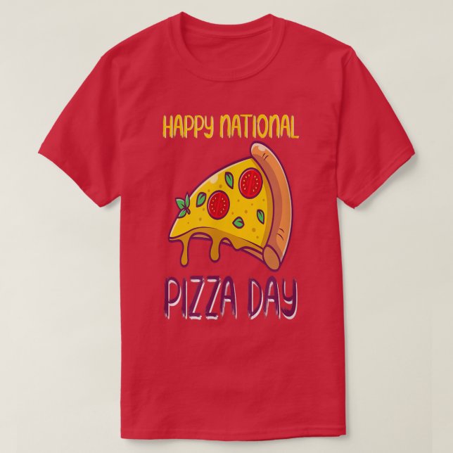 T-shirt Pizza (Design devant)