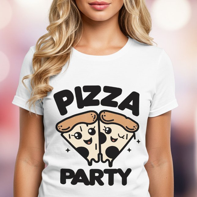 T-shirt Pizza (Créateur téléchargé)
