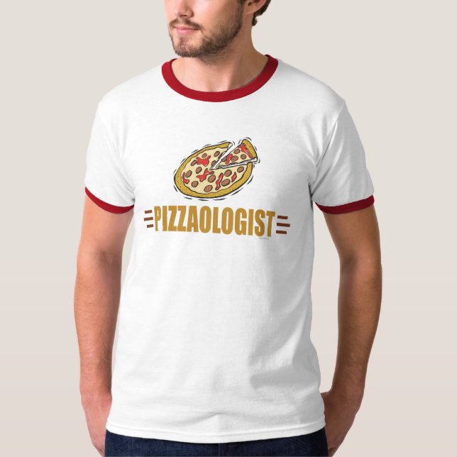 T-shirt Pizza (Devant)