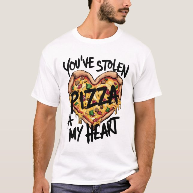 T-shirt Pizza (Devant)