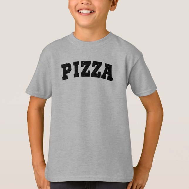 T-shirt pizza (Devant)