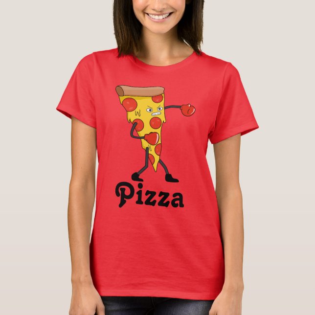 T-shirt pizza (Devant)