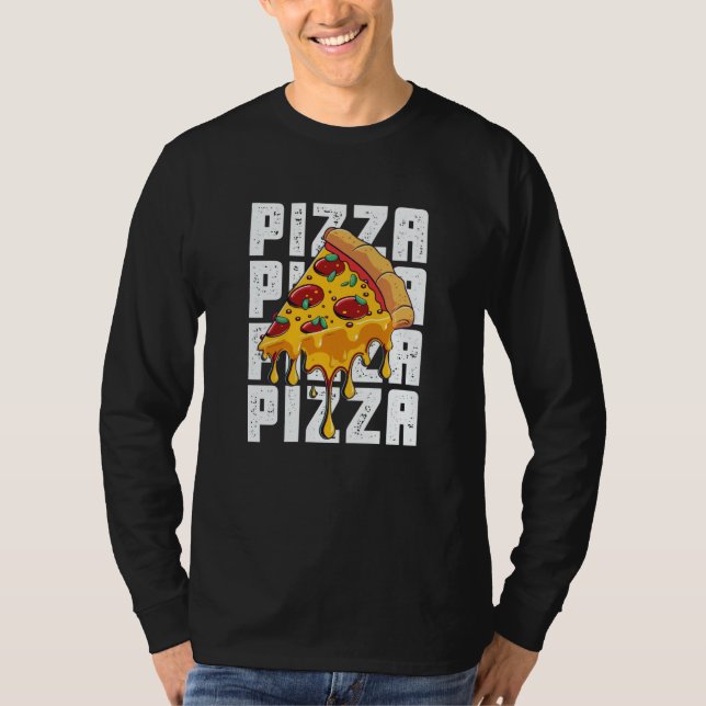 T-shirt Pizza (Devant)
