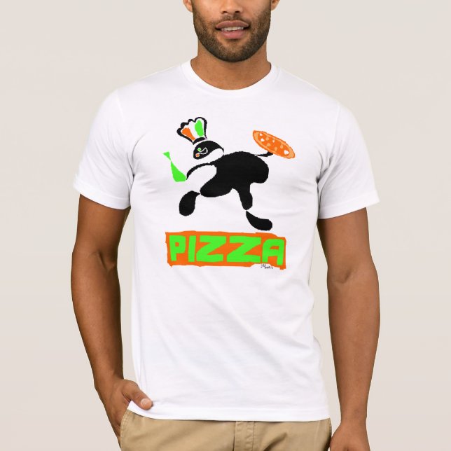 T-shirt Pizza (Devant)