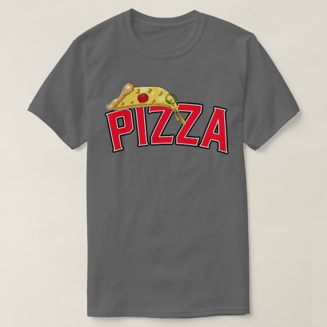 T-shirt Pizza (Design devant)