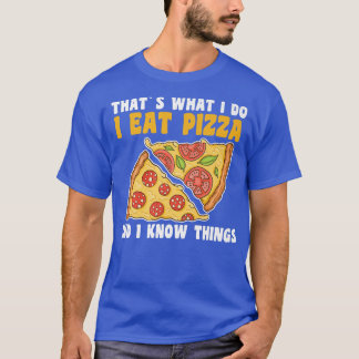 T-shirt Pizza 