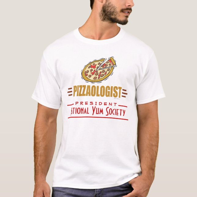 T-shirt Pizza (Devant)
