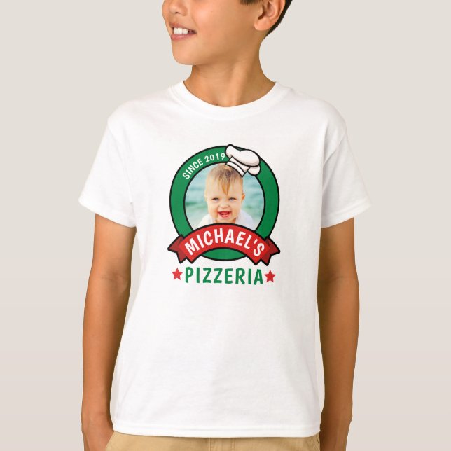 T-shirt Pizza (Devant)