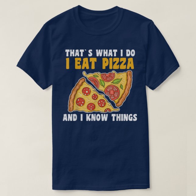T-shirt Pizza548 (Design devant)