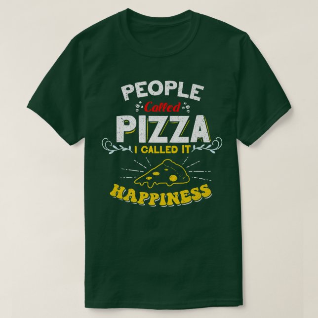 T-shirt Pizza 1091  (Design devant)
