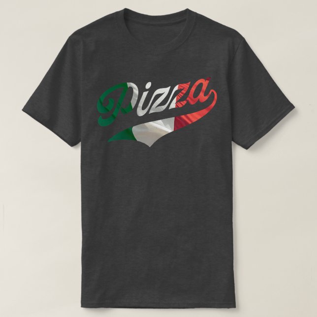 T-shirt Pizza 1093  (Design devant)