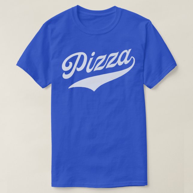 T-shirt Pizza 1097  (Design devant)