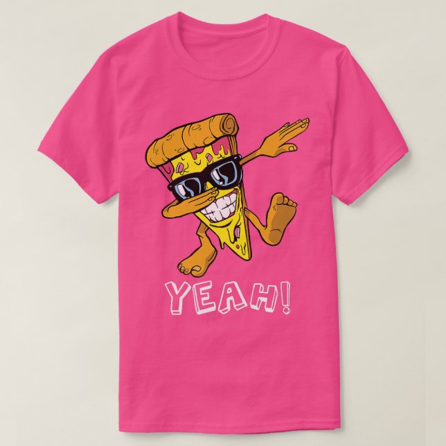 T-shirt Pizza 387 pour amateurs de viande de tourbe  (Design devant)