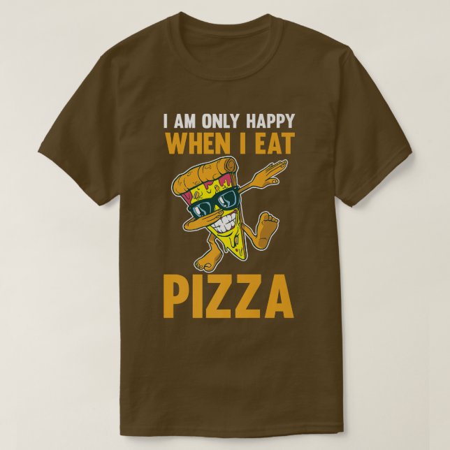 T-shirt Pizza 545  (Design devant)