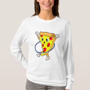T-shirt Pizza à Fitness avec pneus Fitness.PNG
