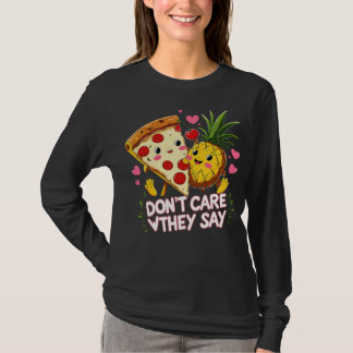 T-shirt Pizza à l'ananas