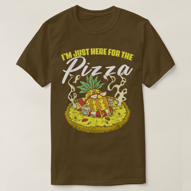 T-shirt Pizza A Pizza A Pizza Lover 648  (Design devant)