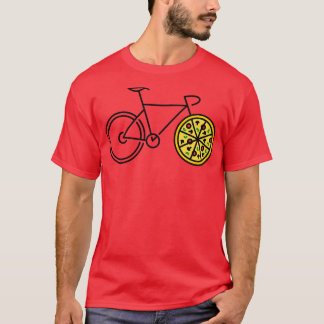 T-shirt Pizza à vélo