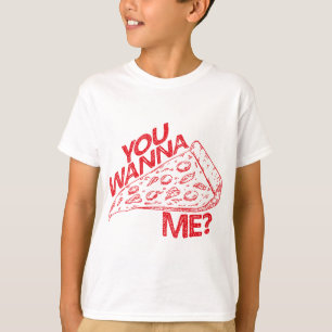 T-shirt Pizza amusante - Machine à pizza