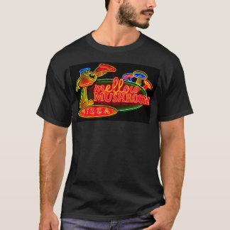 T-shirt Pizza aux champignons