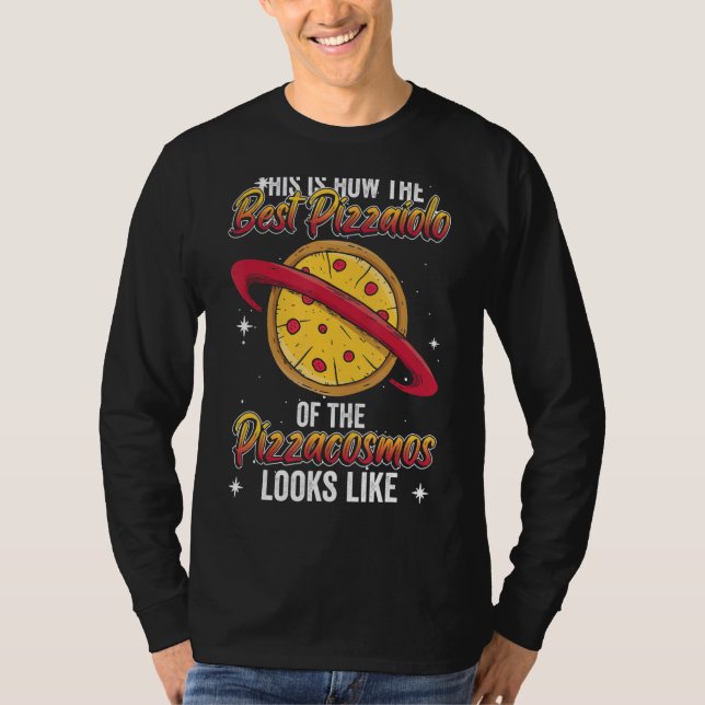 T-shirt Pizza Baker Et Pizza Maker (Devant)