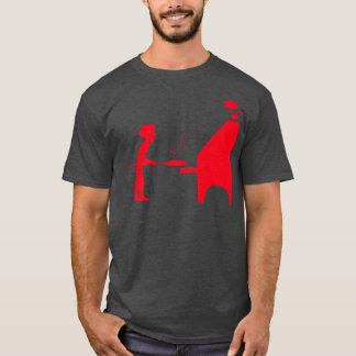 T-shirt Pizza baker, pizza baking, pizzeria, baker, profes