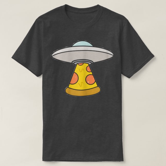 T-shirt Pizza Beam Ufo 14442997 (Design devant)