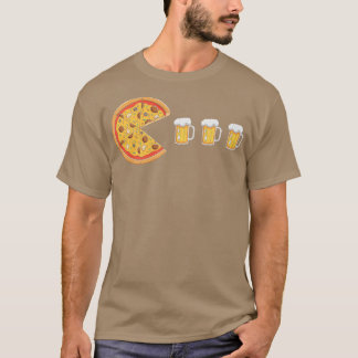 T-shirt Pizza Beer Funny Beer Pizza Pizza Beer