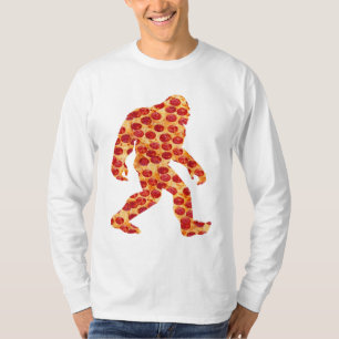 T-shirt Pizza Bigfoot