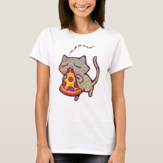 T-shirt Pizza Cat !