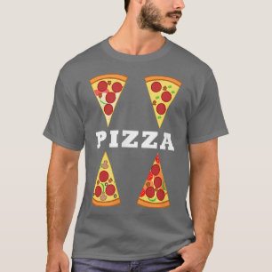 T-shirt Pizza, Chef Du Hobby, Cuisine Italienne