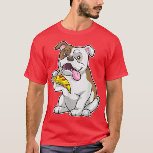 T-shirt Pizza Chien