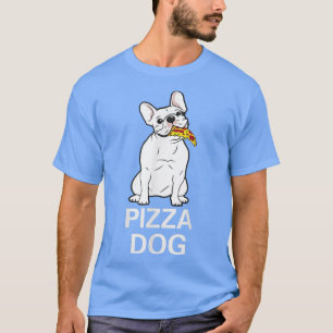 T-shirt Pizza Chien Apocalypse Tdrôle Bulldog Amoureux des