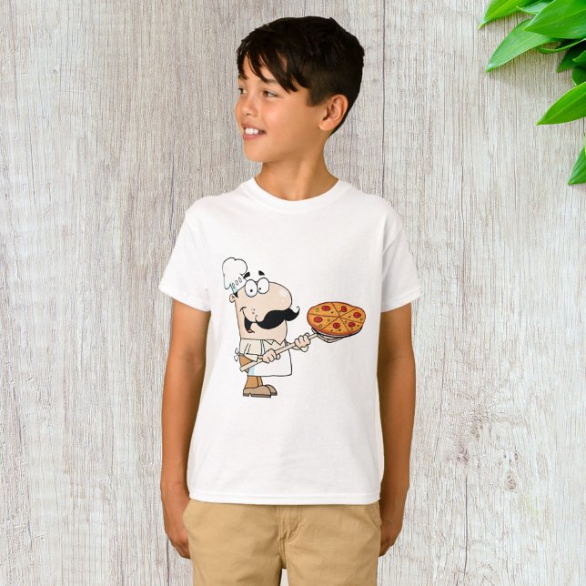 T-shirt Pizza Cook (Créateur téléchargé)