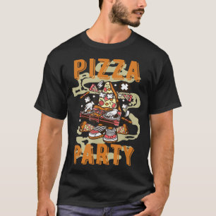 T-shirt Pizza cool 